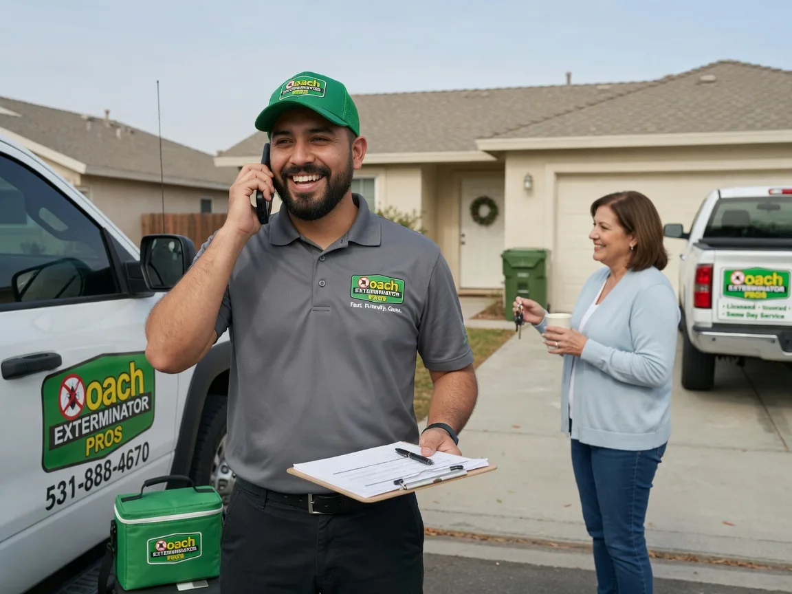 Pest Control Roach Exterminator Locust Grove, GA FAQs