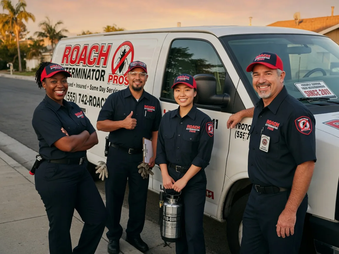 Pest Control Roach Exterminator company in Locust Grove, GA